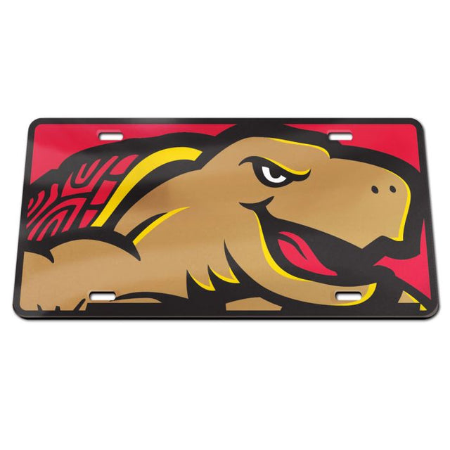 Maryland Terrapins MEGA Specialty Acrylic License Plate