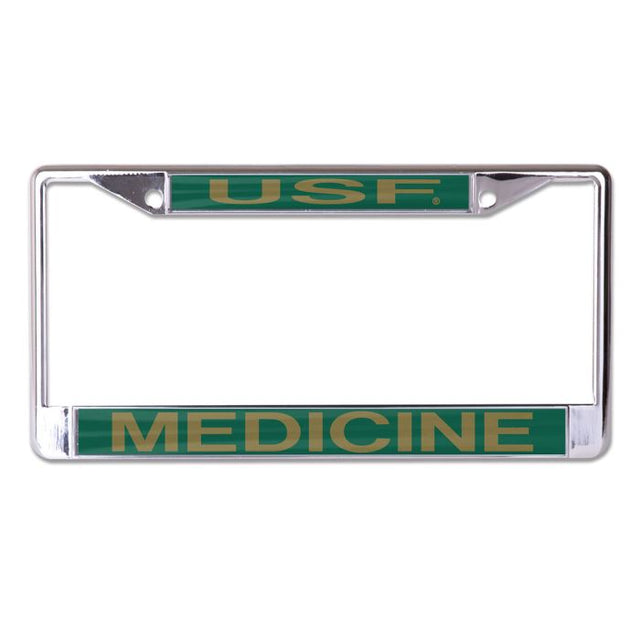 South Florida Bulls Lic Plt Frame S/L Printed