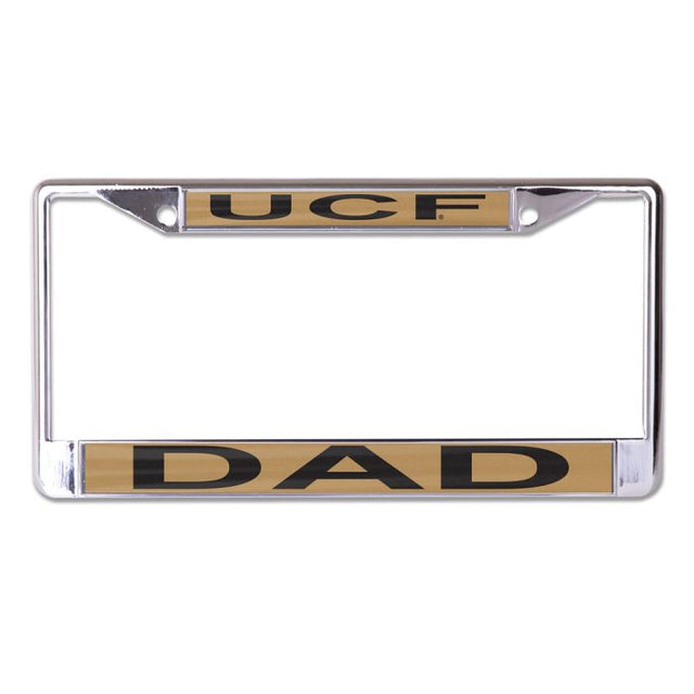 UCF Knights Lic Plt Frame S/L Printed