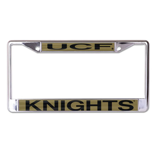 UCF Knights Lic Plt Frame S/L Printed