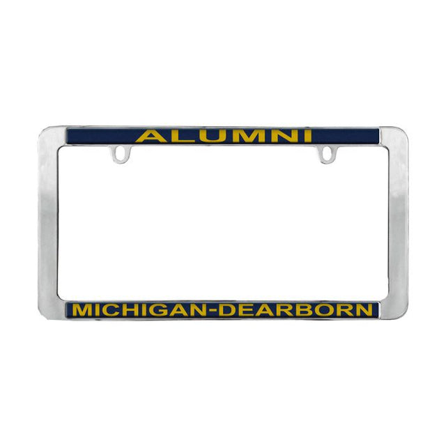 Michigan Wolverines Lic Plt 车架 金属细车圈 价值