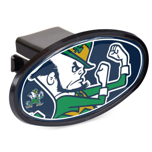 Receptor de enganche ovalado de 2" de Notre Dame Fighting Irish