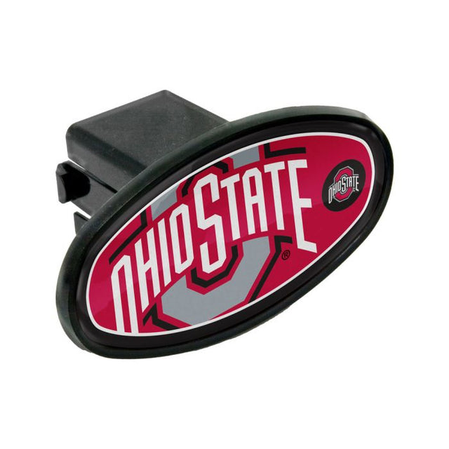 Receptor de enganche ovalado MEGA de 2" de Ohio State Buckeyes