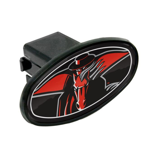 Texas Tech Red Raiders MEGA Oval 2" Hitch Receiver