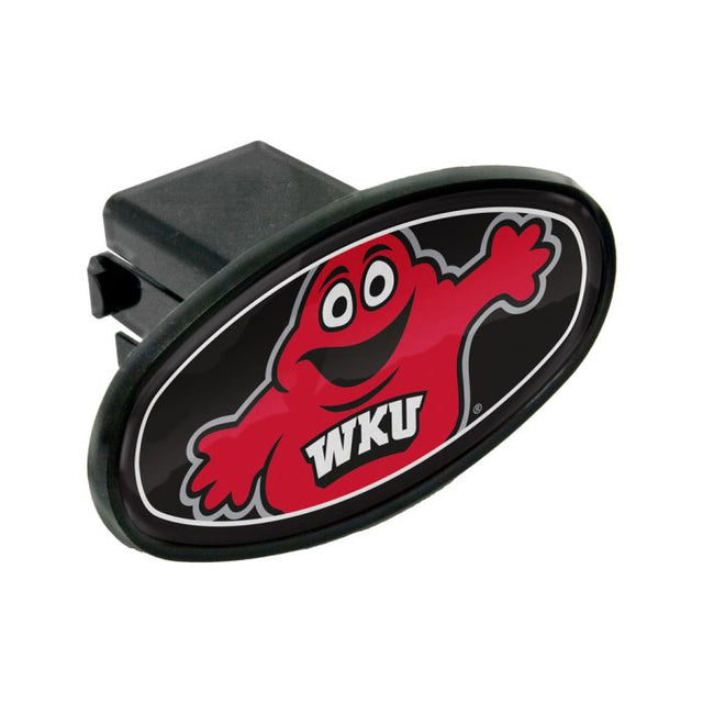 Receptor de enganche ovalado MEGA de 2" de Western Kentucky Hilltoppers