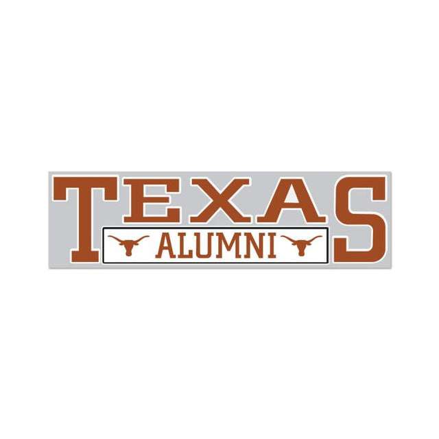 Texas Longhorns Window Decals 3" x 10"