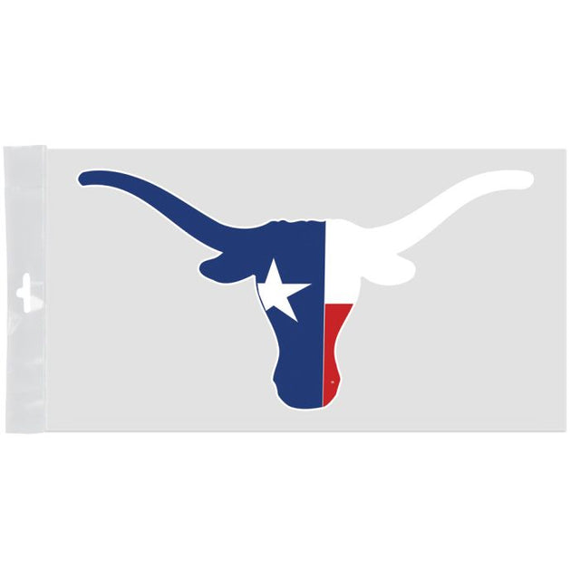 Texas Longhorns Window Decals 4" x 7"