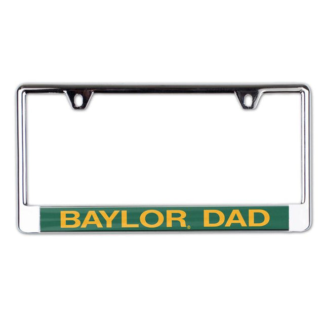 Baylor Bears Lic Plate Frame B/O Printed