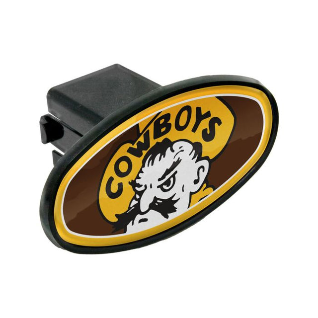 Wyoming Cowboys MEGA Oval 2" Hitch Receiver