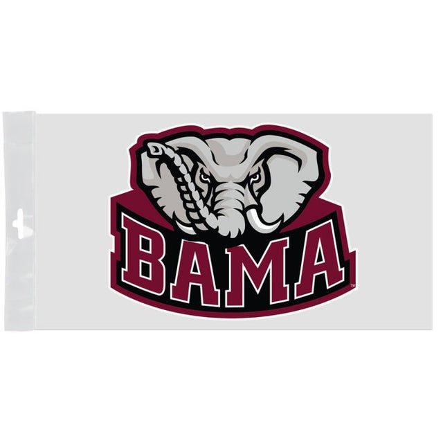 Alabama Crimson Tide Window Decals 4" x 7"