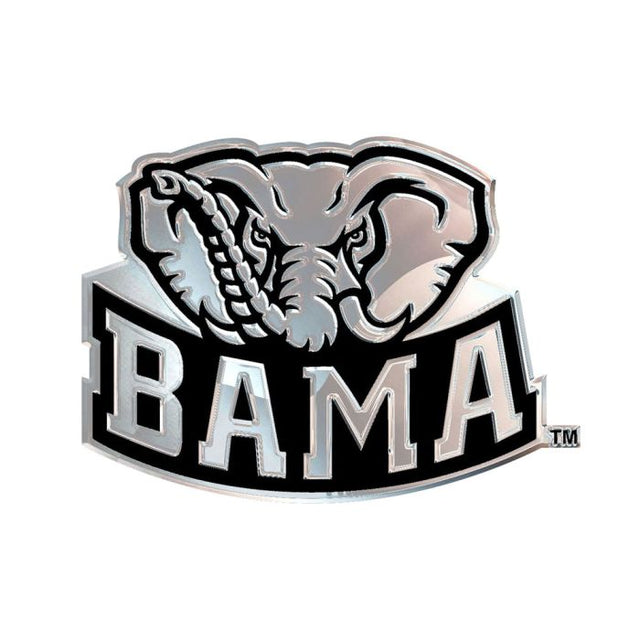 Emblema para automóvil de forma libre en cromo de Alabama Crimson Tide