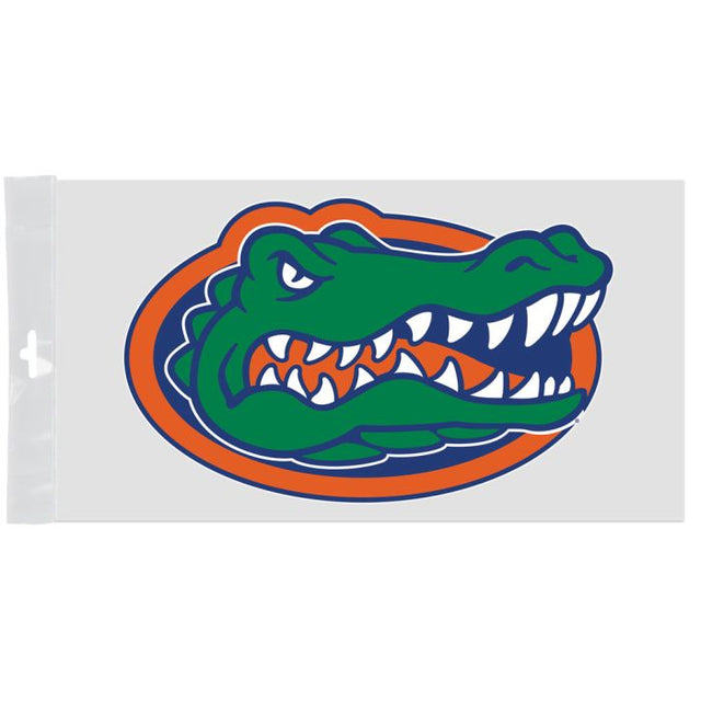 Calcomanías para ventanas de Florida Gators de 4" x 7"