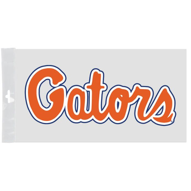 Florida Gators Window Decals 4" x 7"