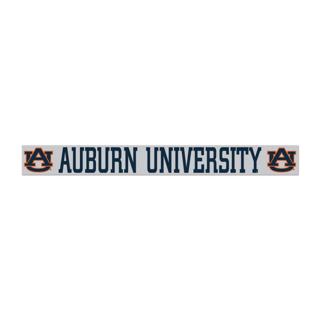 Auburn Tigers Window Decals 2" x 19"