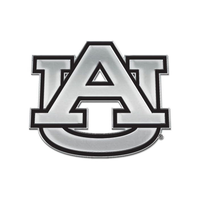 Auburn Tigers Chrome Free Form Auto Emblem