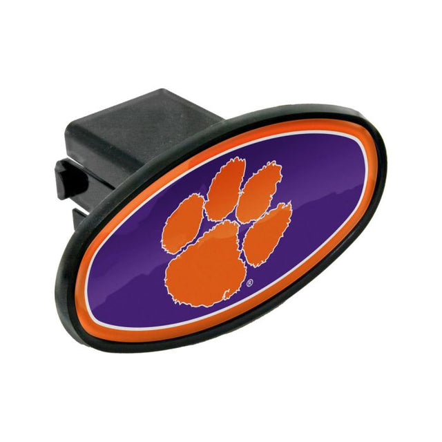 Receptor de enganche ovalado de 2" de Clemson Tigers