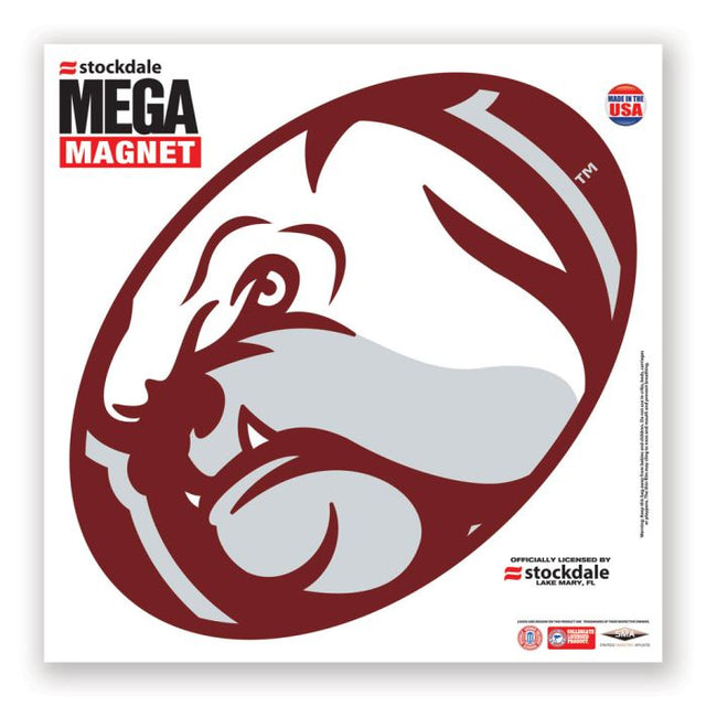 Mississippi State Bulldogs MEGA Outdoor Magnets 12" x 12"