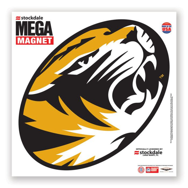 Missouri Tigers MEGA Outdoor Magnets 12" x 12"