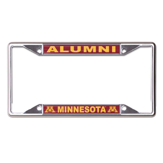 Minnesota Golden Gophers ALUMNI Lic Plt Frame S/S Printed