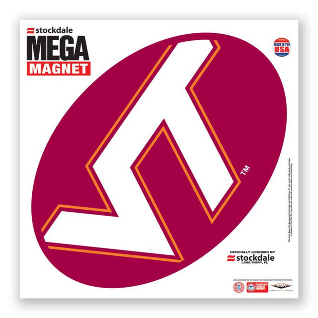 Virginia Tech Hokies MEGA Outdoor Magnets 12" x 12"