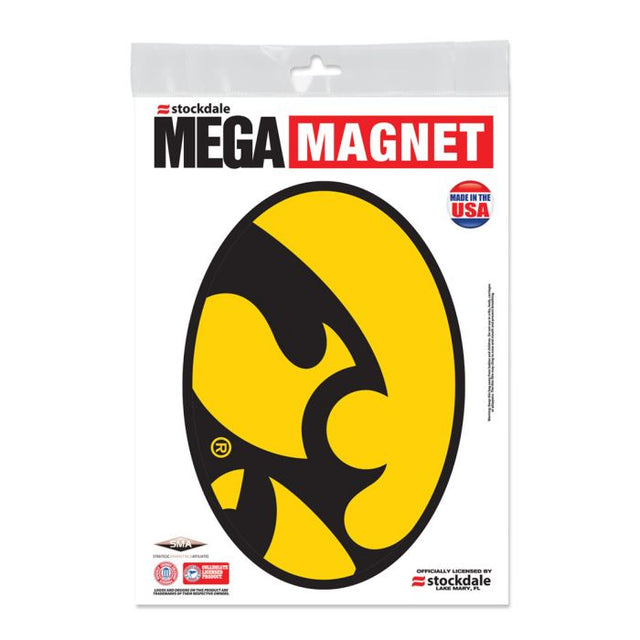 Iowa Hawkeyes MEGA Outdoor Magnets 5" x 7"