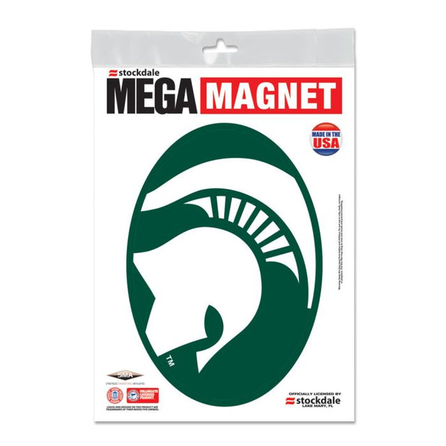 Michigan State Spartans MEGA Outdoor Magnets 5" x 7"