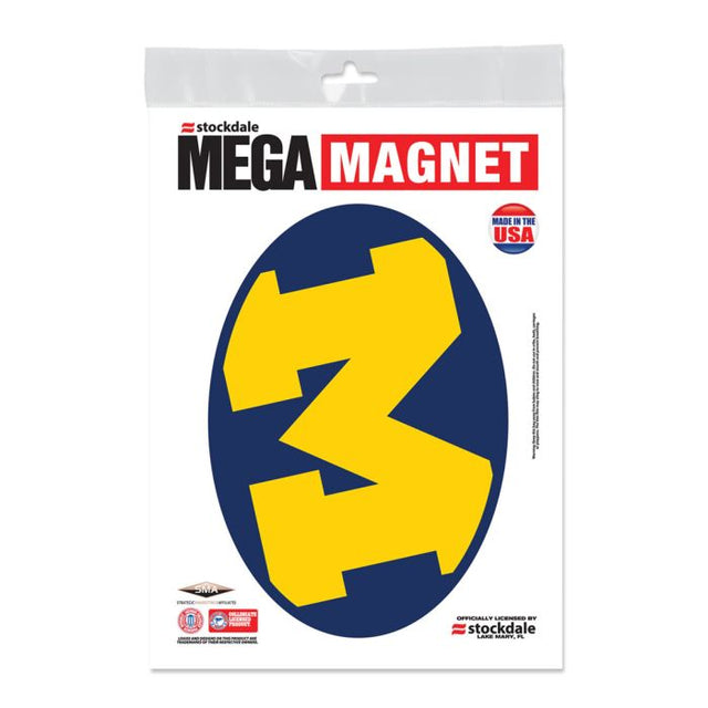 Michigan Wolverines MEGA Outdoor Magnets 5" x 7"