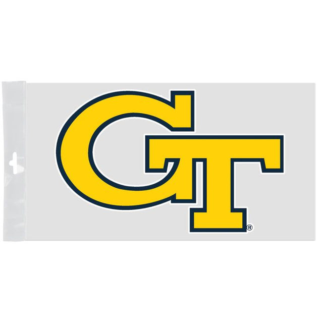 Georgia Tech Yellow Jackets Window Decals 4" x 7"