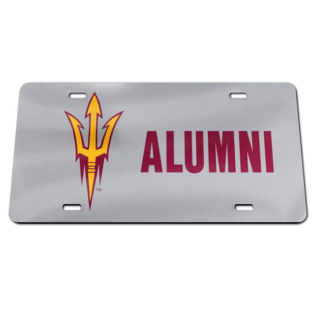 Arizona State Sun Devils Acrylic Classic License Plates