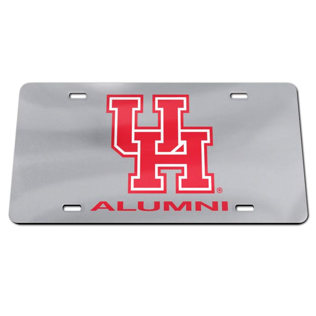 Houston Cougars Acrylic Classic License Plates