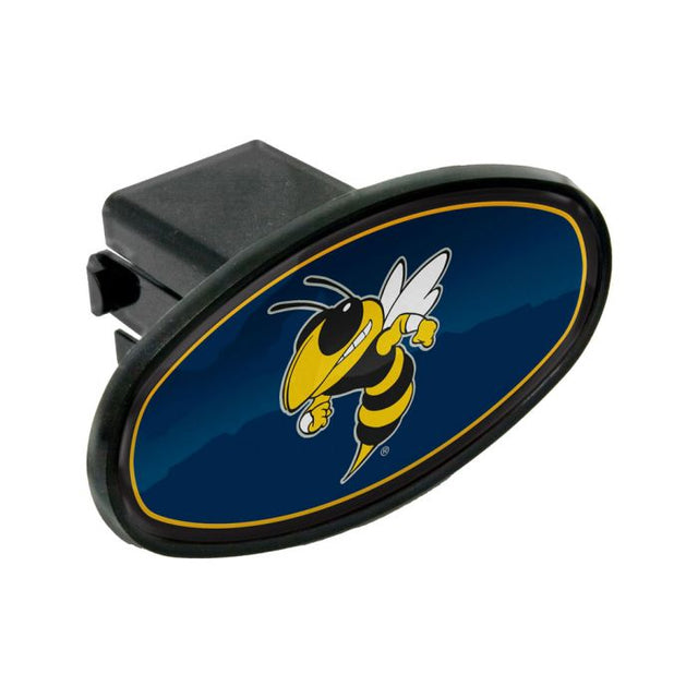 Georgia Tech Yellow Jackets Oval 2" Hitch Receiver