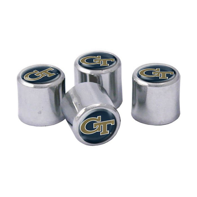 Georgia Tech Yellow Jackets Valve Stem Caps