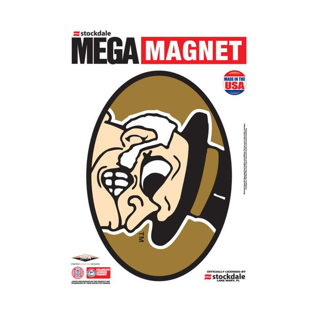 Wake Forest Demon Deacons MEGA Outdoor Magnets 5" x 7"