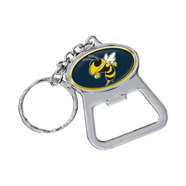 Georgia Tech Yellow Jackets Keychain Bottle Opener