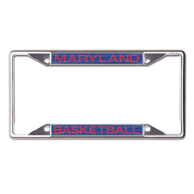 Maryland Terrapins Lic Plt Frame S/S Printed