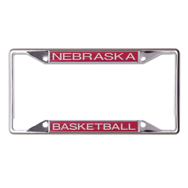 Nebraska Cornhuskers Lic Plt Frame S/S Printed