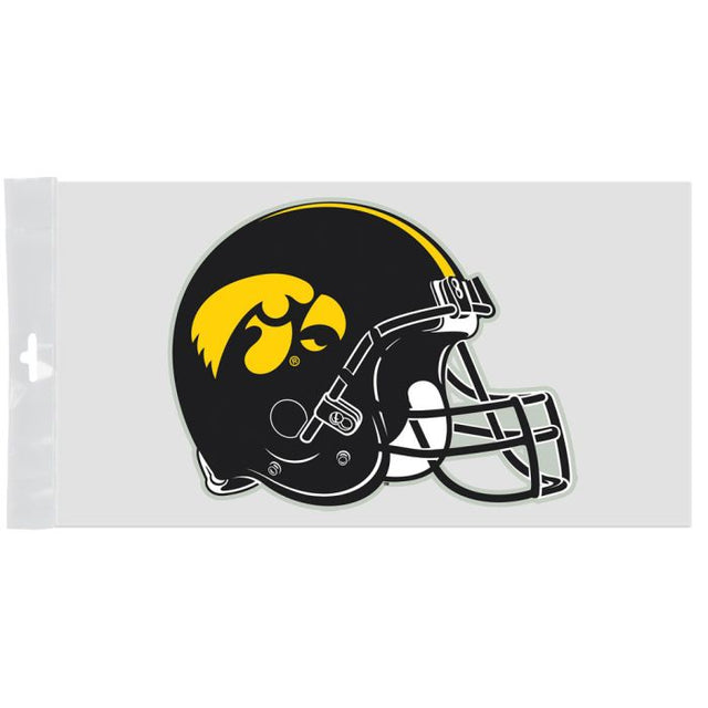 Calcomanías para ventanas de Iowa Hawkeyes de 4" x 7"