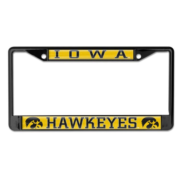 Iowa Hawkeyes Lic Plt Marco S/L Domed