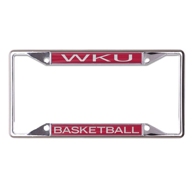 Western Kentucky Hilltoppers Lic Plt Frame S/S Printed