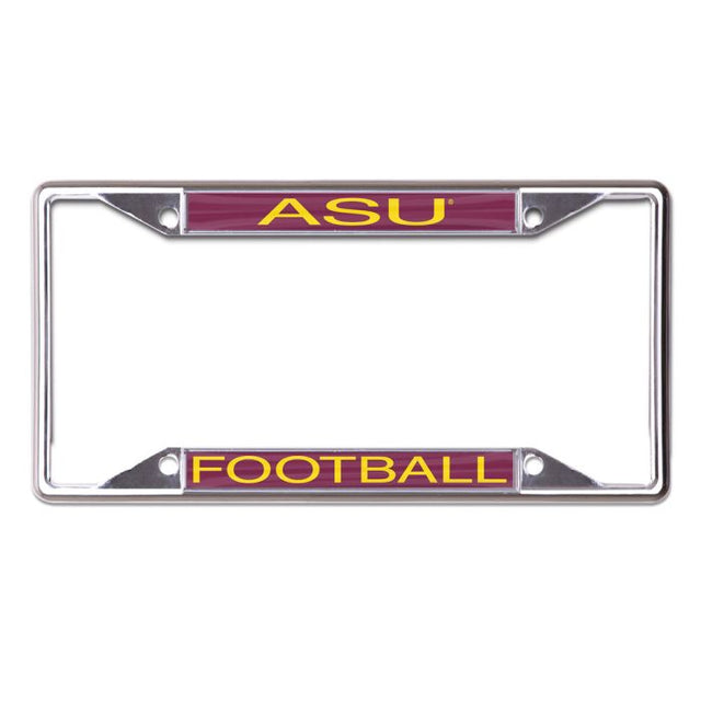 Arizona State Sun Devils Lic Plt Frame S/S Printed