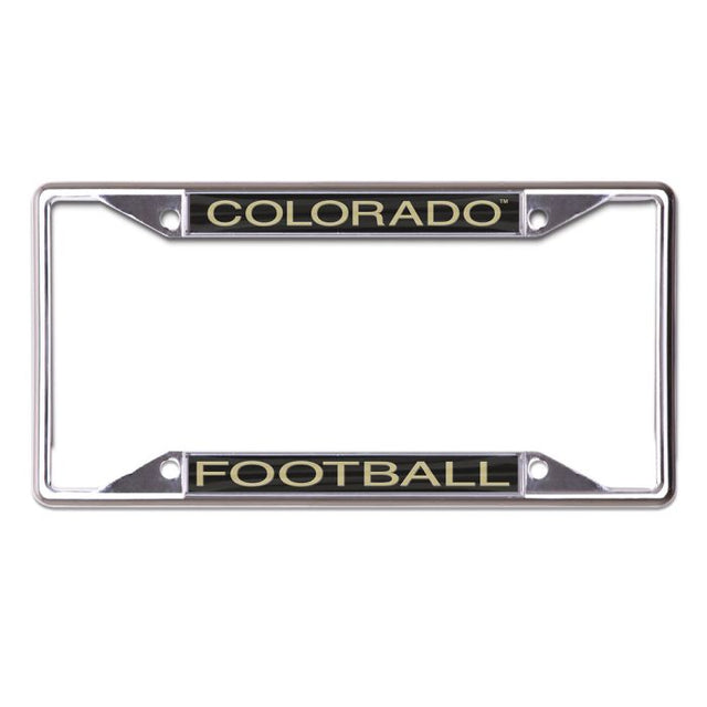 Colorado Buffaloes Lic Plt Frame S/S Printed