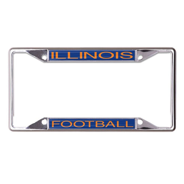 Illinois Fighting Illini Lic Plt Frame S/S Printed