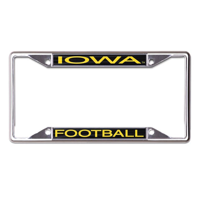 Iowa Hawkeyes Lic Plt Frame S/S Printed