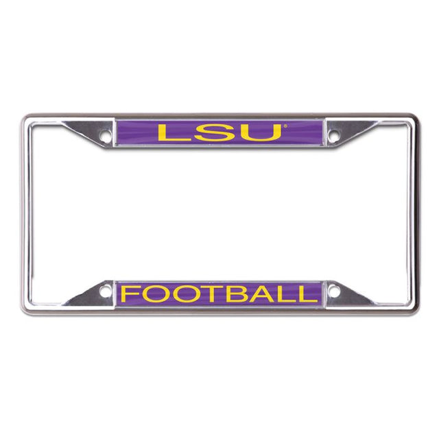 LSU Tigers Lic Plt Frame S/S Printed