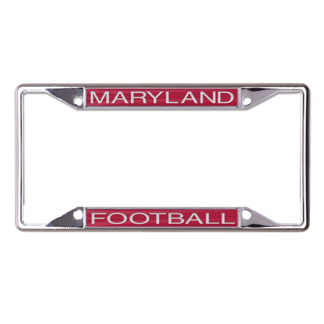 Maryland Terrapins Lic Plt Frame S/S Printed