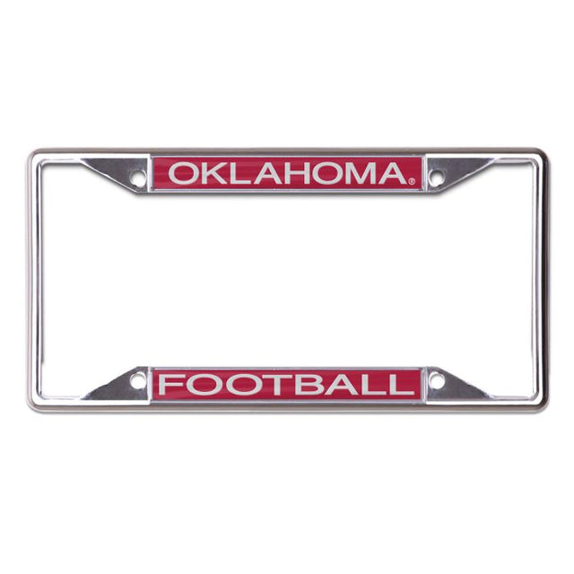 Oklahoma Sooners Lic Plt Frame S/S Printed