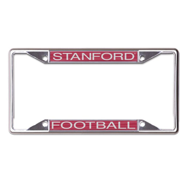 Stanford Cardinal Lic Plt Frame S/S Printed