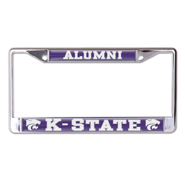 Kansas State Wildcats Lic Plt Frame S/L Printed