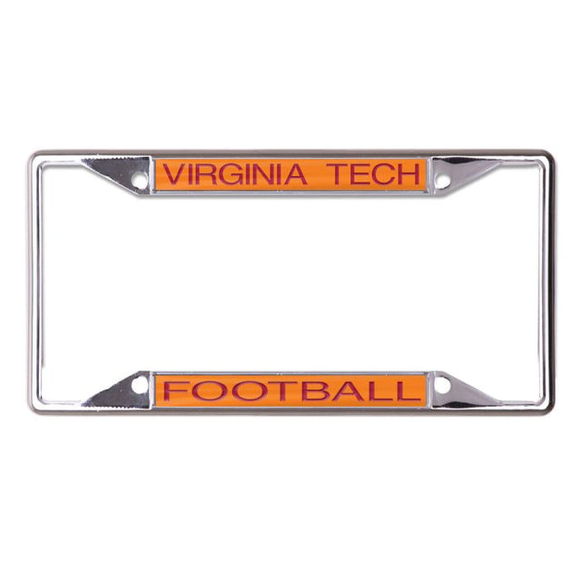 Virginia Tech Hokies Lic Plt Frame S/S Printed