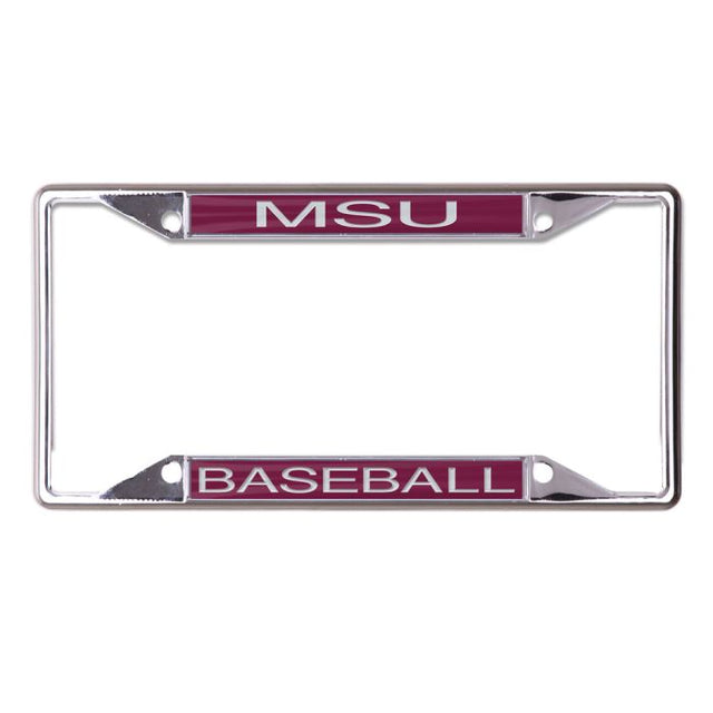 Mississippi State Bulldogs Lic Plt Frame S/S Printed